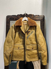 ワックスキャンバス マーシャルフライトジャケット