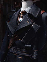 22オンスセルビッチデニム トレンチコート