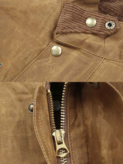 立襟バイクジャケット