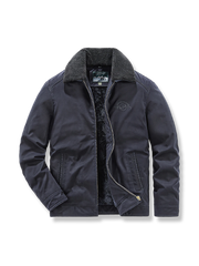 フード付き裏ボアフリースジャケットの製品イメージ