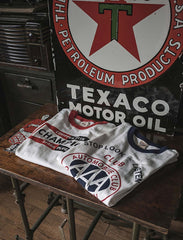 HOTROD ラグランスリーブTシャツ