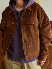 コーデュロイ タイプIII トラッカージャケット