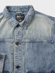 ウォッシュド加工 タイプII デニムジャケット