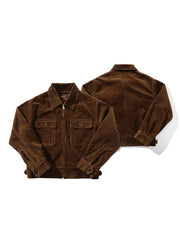 コーデュロイ ビンテージイギリスIKEジャケット