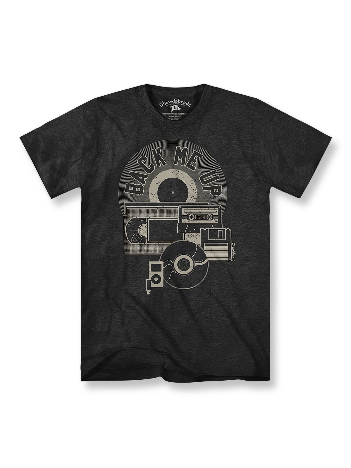 製品画像: 『I'm Not Old I'm Retro』プリント クラシック Tシャツの全体図