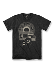 製品画像: 『I'm Not Old I'm Retro』プリント クラシック Tシャツの全体図