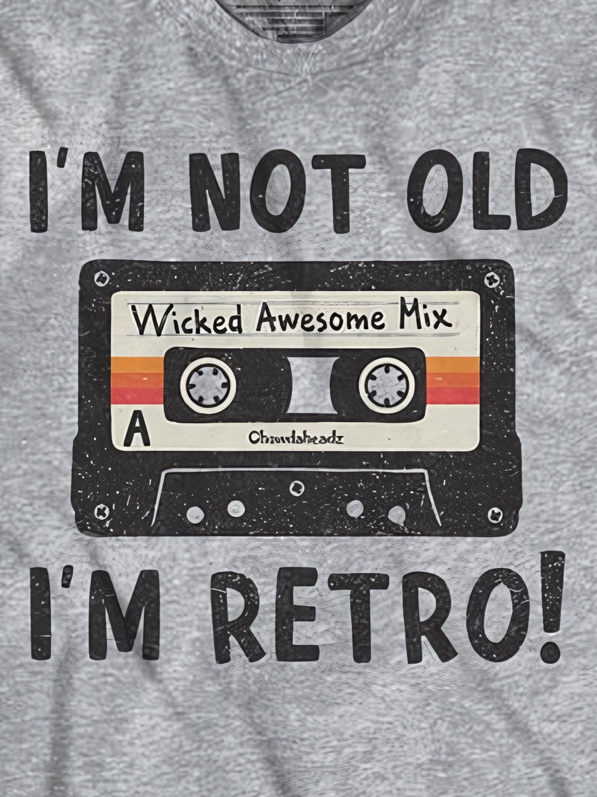  レトロなプレイバック機器のデザインの詳細