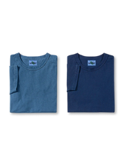 インディゴリバイバルヘビーウェイトTシャツ