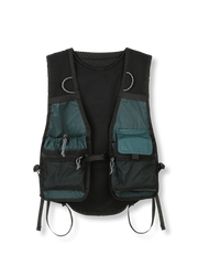 100％ナイロン製の一体型探検バックパック（メッシュ通気・6L・280g）