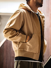 J130 ヘビーウェイト フーディージャケット