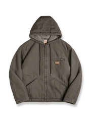 J141ヴィンテージフード付きジャケットの全体展示図