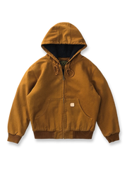 J30ジャケット復刻版の厚手フード付きキャンバスアウター