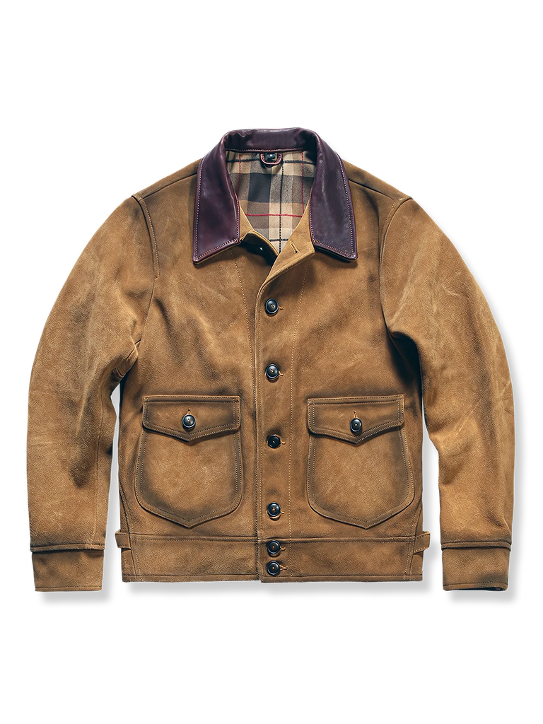 ジョニー・デップ スエード レザージャケット-PESSOA CLUB ジョニー・デップ スエード レザージャケット-PESSOA CLUB