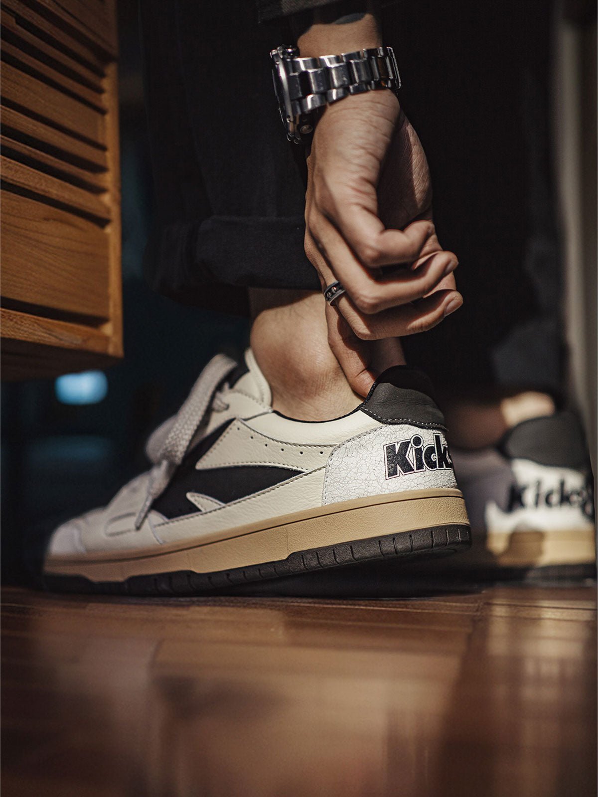 スケボーシューズ スニーカー KICKS 86'VINTAGE 复古スケートシューズ-PESSOA CLUB – 1