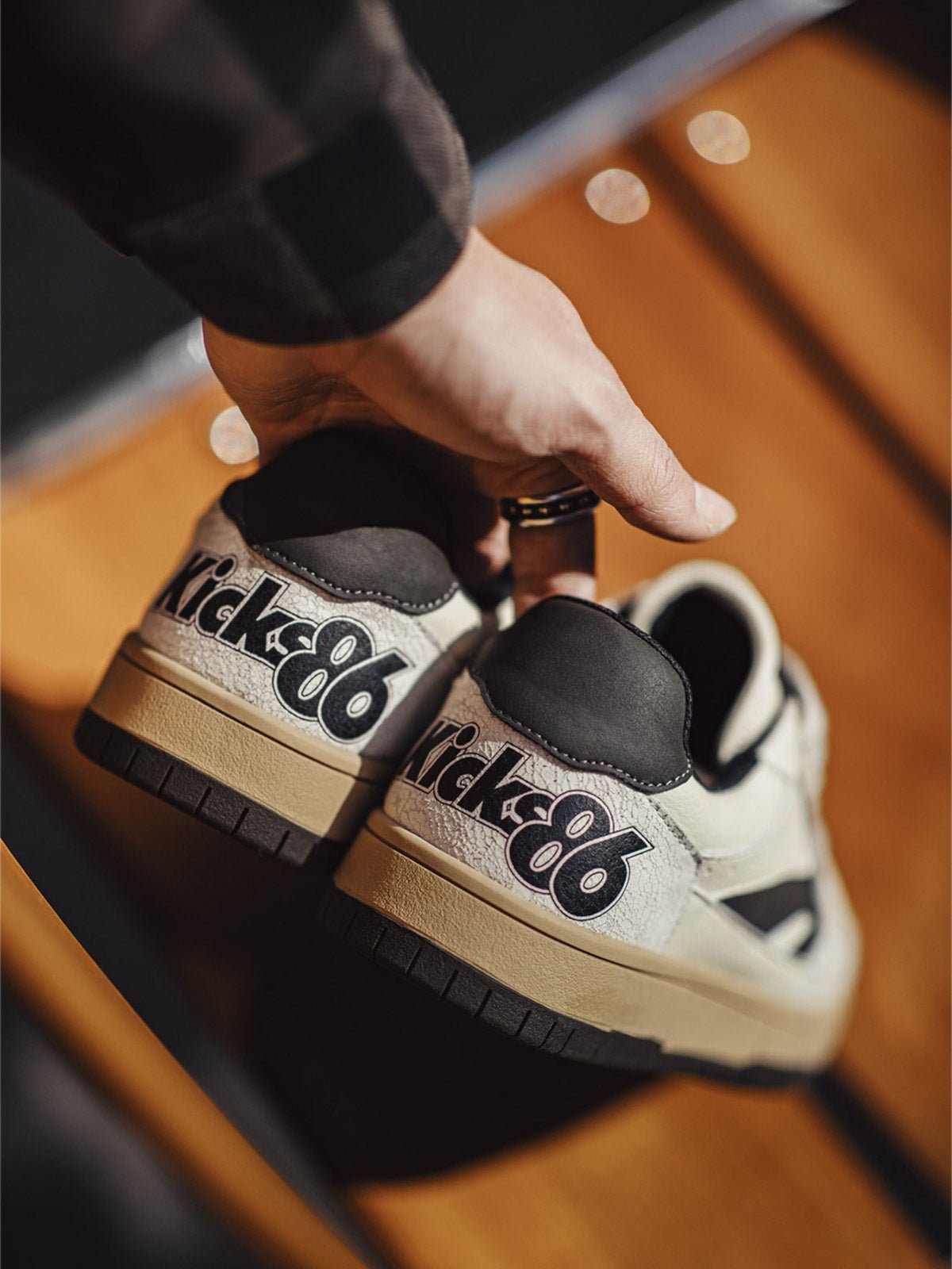 KICKS 86'VINTAGE 复古スケートシューズ-PESSOA CLUB