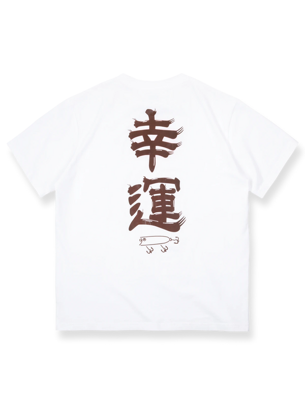 鯉のぼり柄が温度でオレンジ⇔赤に変化する感温プリントTシャツ