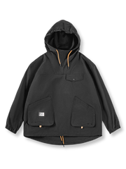 大容量ポケットマウンテンゴアテックスジャケット