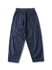 ライトデニムイージーアンクルパンツ