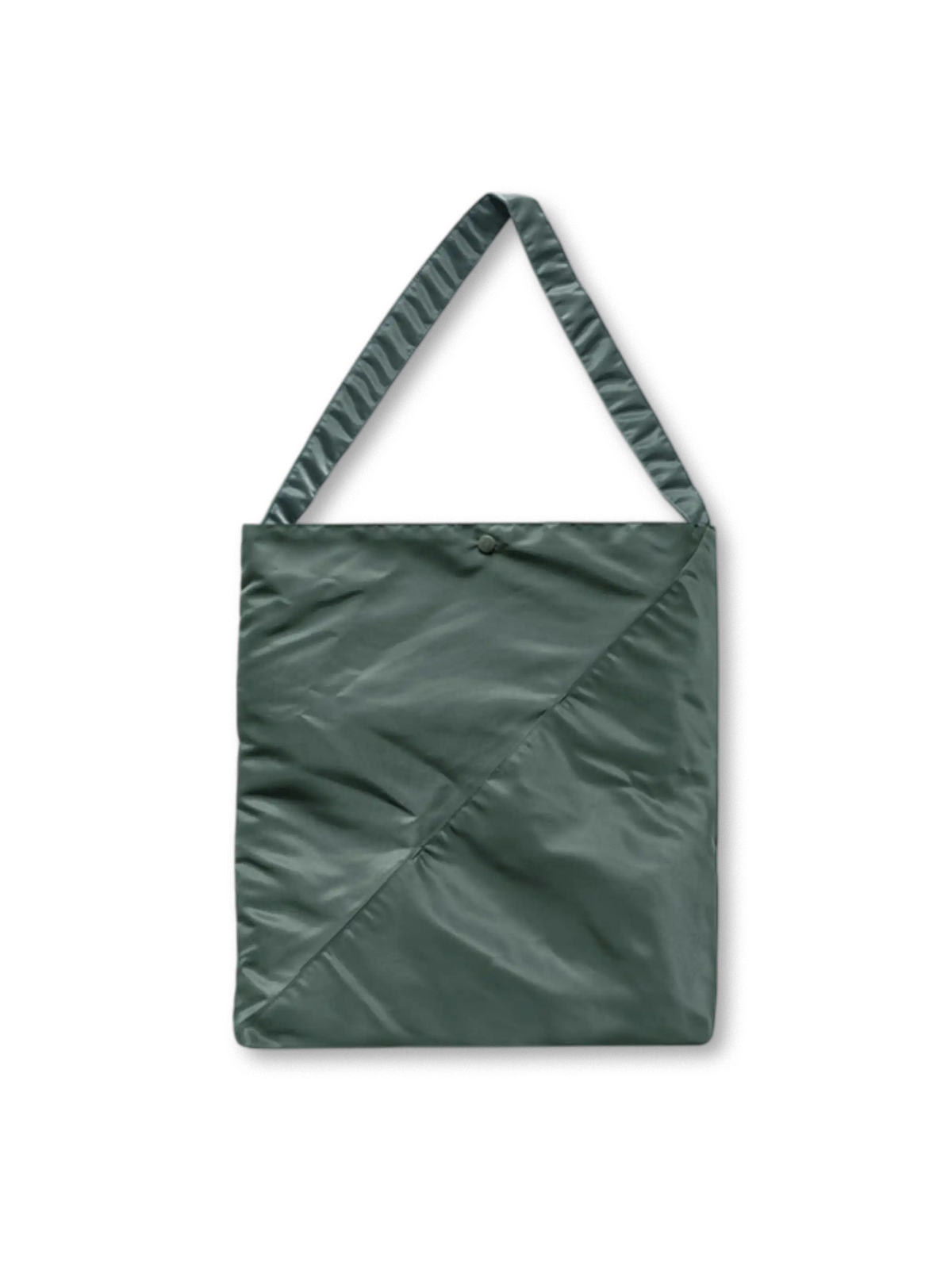 軽量ナイロンカーキトートバッグ 男女兼用 通勤 サイクリング用 多ポケット