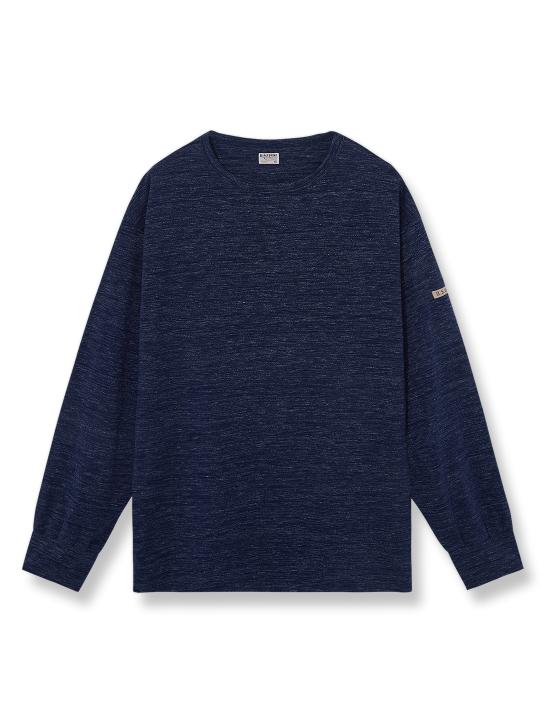 軽量快適ラフィア繊維長袖Tシャツ。