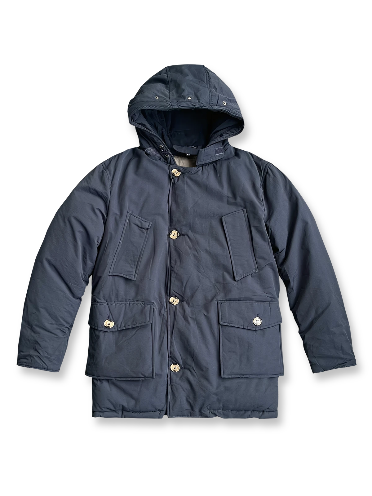 高密度防風素材と加厚保温ライナーのフード付きパーカジャケット。大容量ポケットと二重構造で暖かさと実用性を両立。