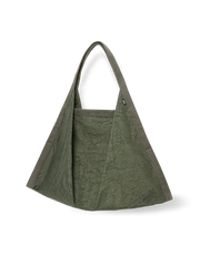 数量限定撥水大容量トートバッグ、古紙風テクスチャ、磁気ボタン開閉、速乾ナイロン素材