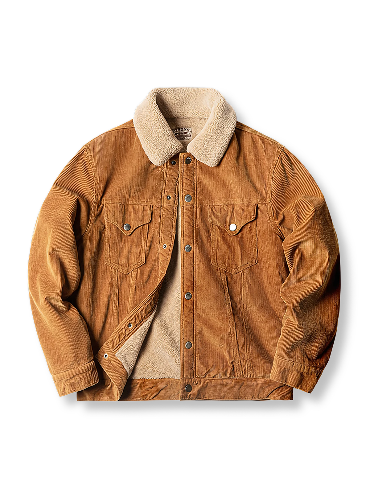 裏ボア フリース コーデュロイ ジャケット