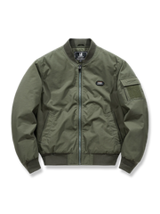 裏地ポケット付き中綿フライトジャケットの製品イメージ