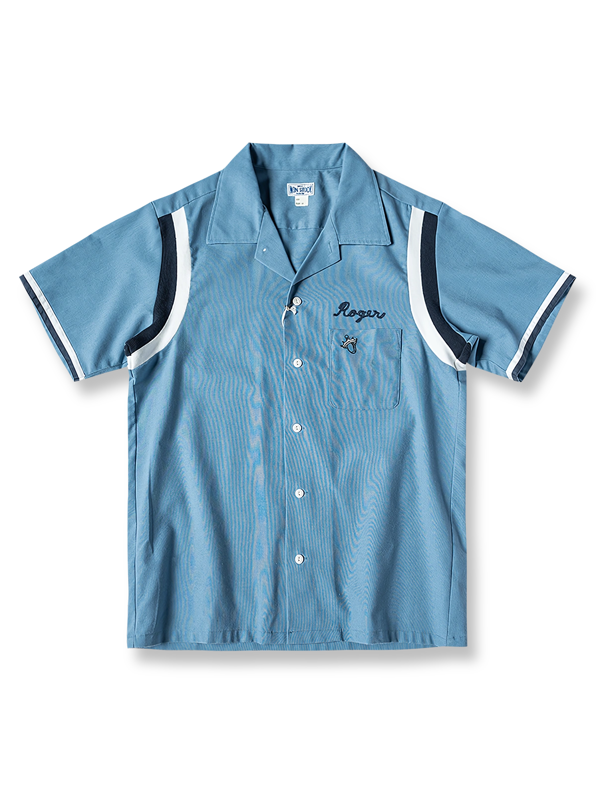 1960～70年代風ボウリングシャツ。