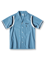 1960～70年代風ボウリングシャツ。