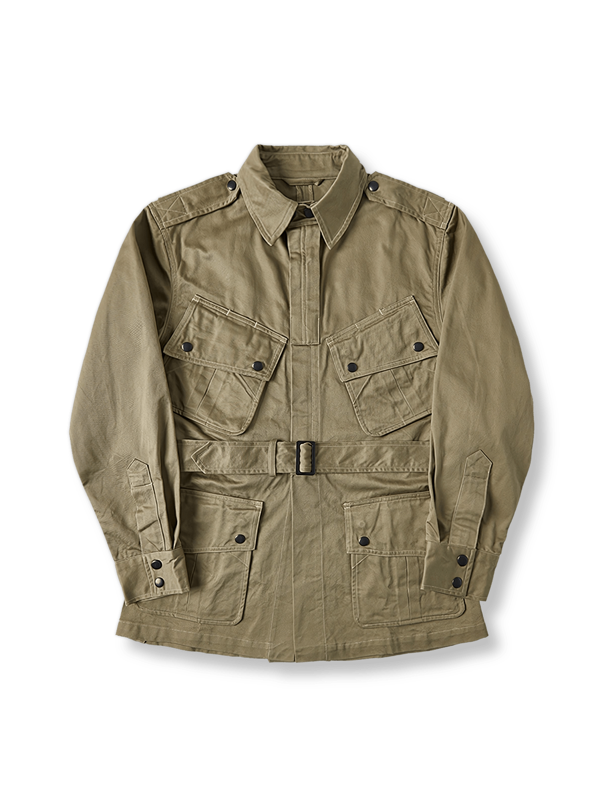 WWII米軍空挺部隊風のM‑42パラシュートフィールドジャケット