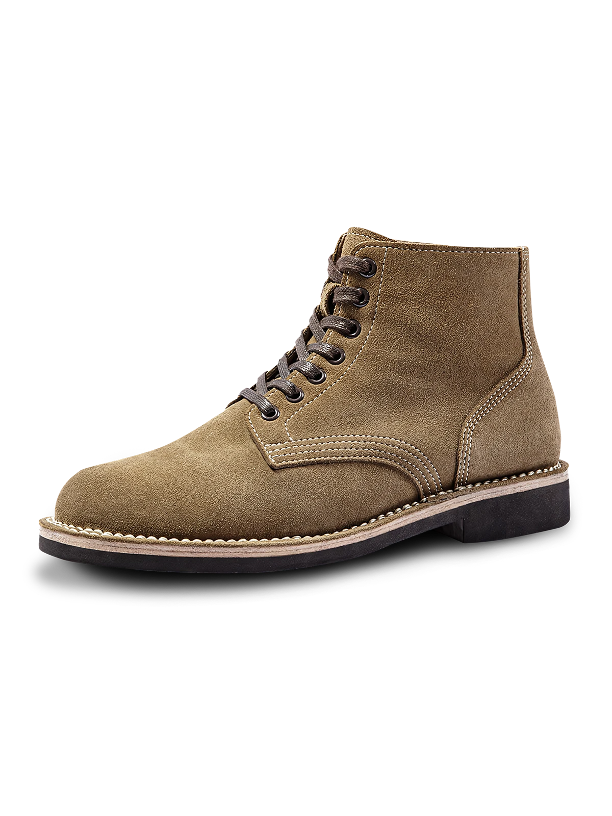 裏使い牛革とパラフィン加工によるムラ感が魅力の防水M-43ワークブーツ