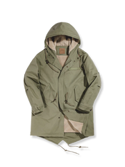 M51フィッシュテールトレンチコートの製品イメージ