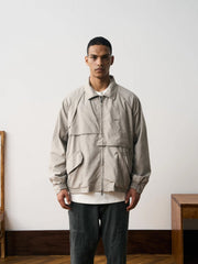 M65 非対称 ウォッシュ ジャケット