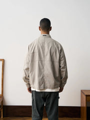 M65 非対称 ウォッシュ ジャケット