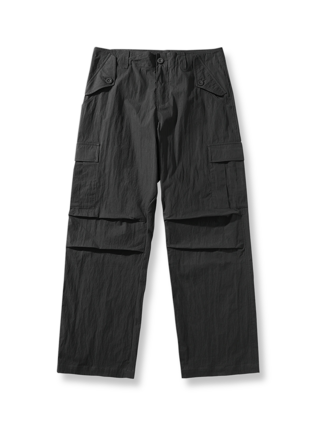 アメリカンヴィンテージアウトドアミリタリーシワ感M65パラトルーパーワークパンツの全体像