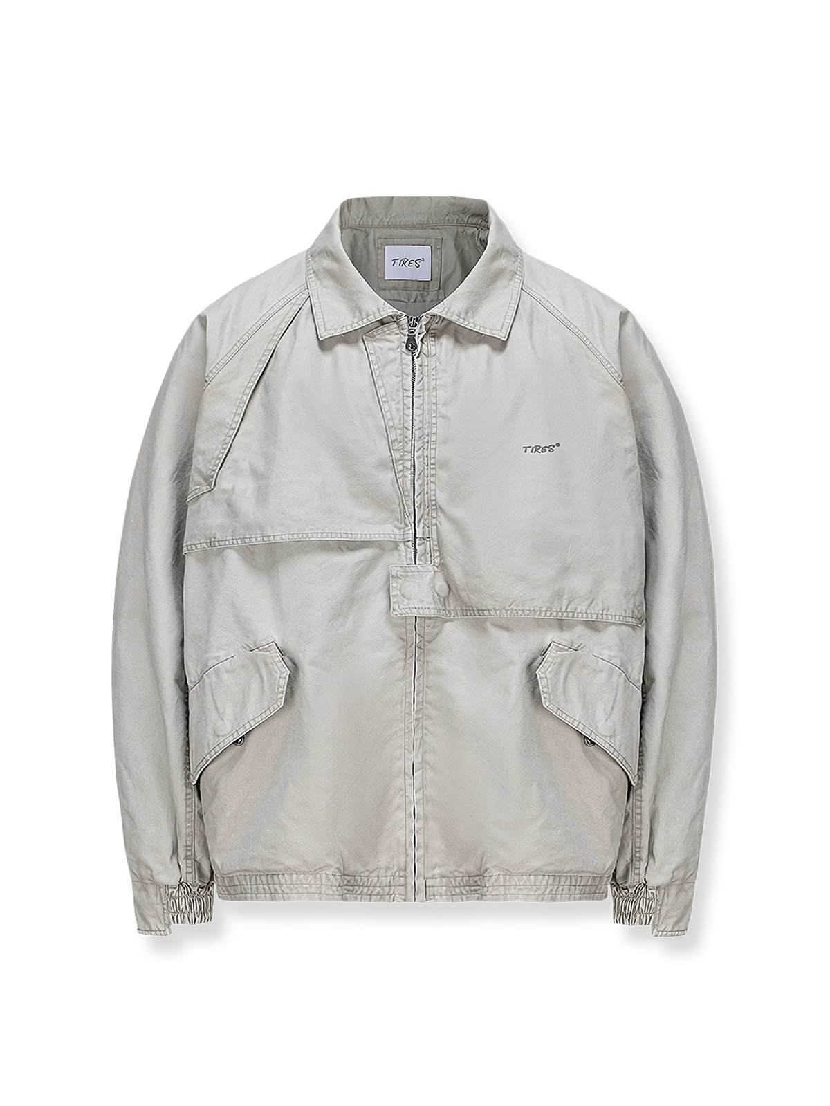 M65 非対称 ウォッシュ ジャケット