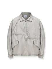 M65 非対称 ウォッシュ ジャケット