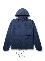 フード付きM65ミリタリージャケットの製品イメージ