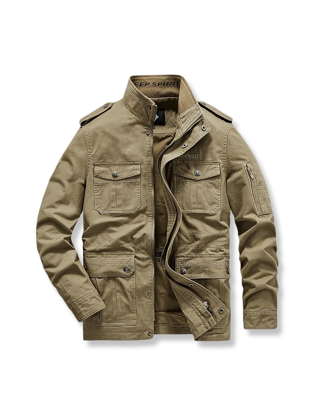 M-65ミリタリージャケットの製品イメージ