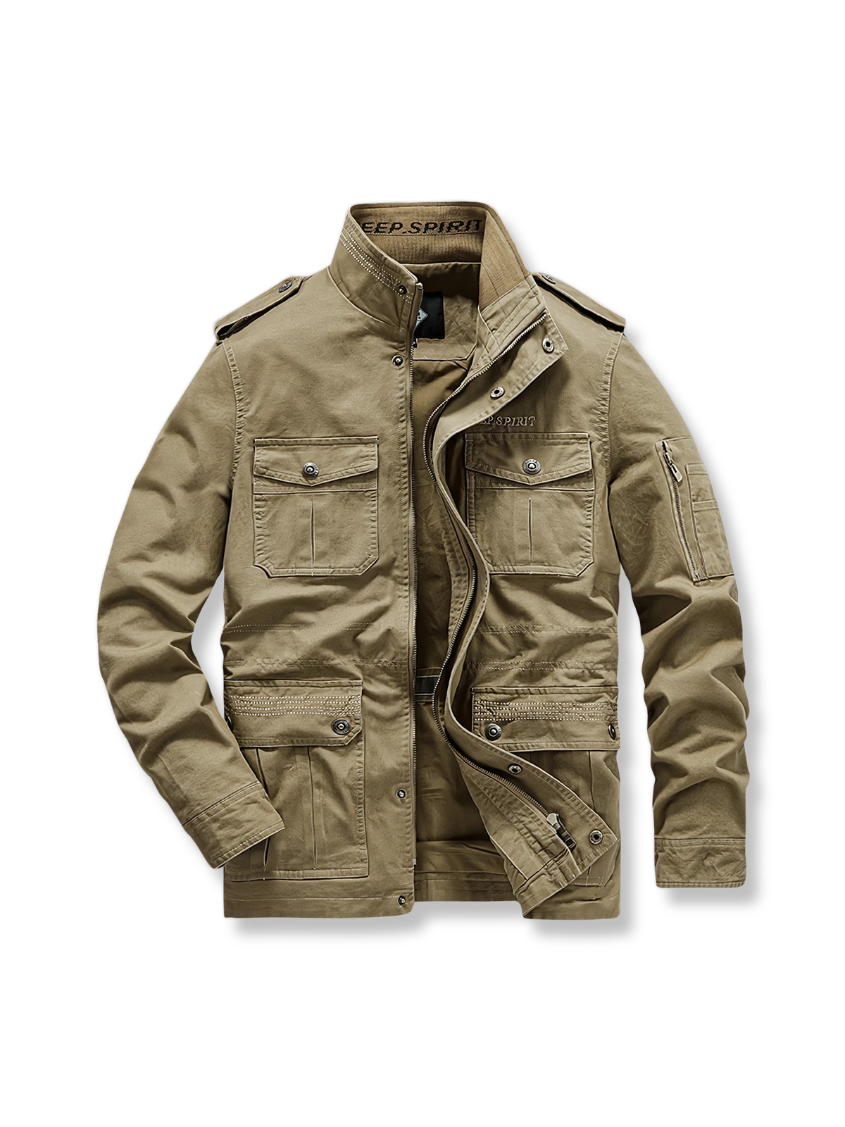 M-65ミリタリージャケットの製品イメージ