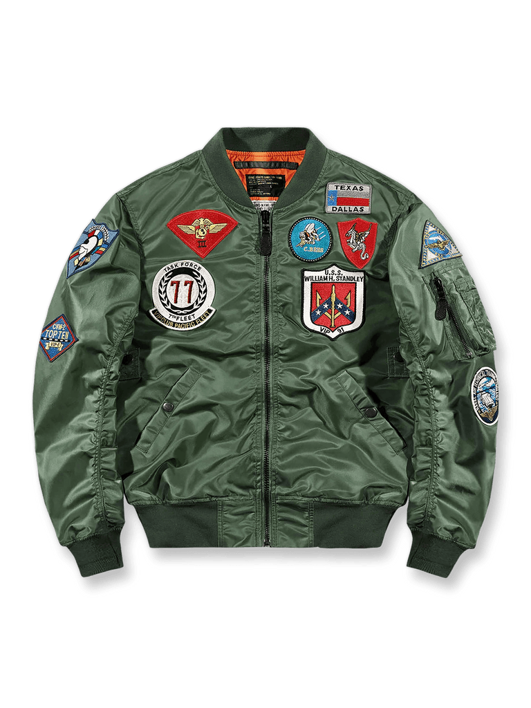 MA-1 フライトジャケット -PESSOA CLUB