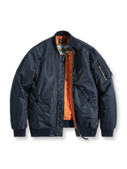 MA1中綿フライトジャケットの製品イメージ