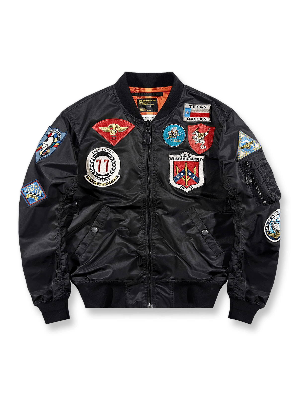 MA-1 フライトジャケット -PESSOA CLUB