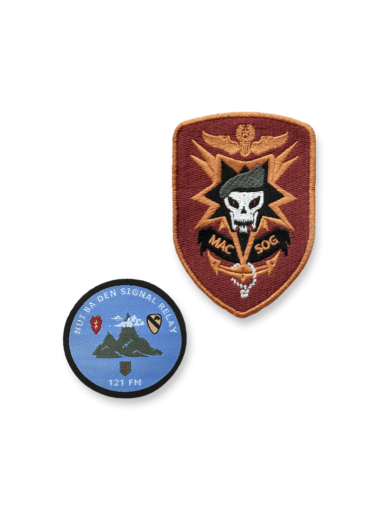 MACV-SOGミリタリー刺繍パッチ-PESSOA CLUB