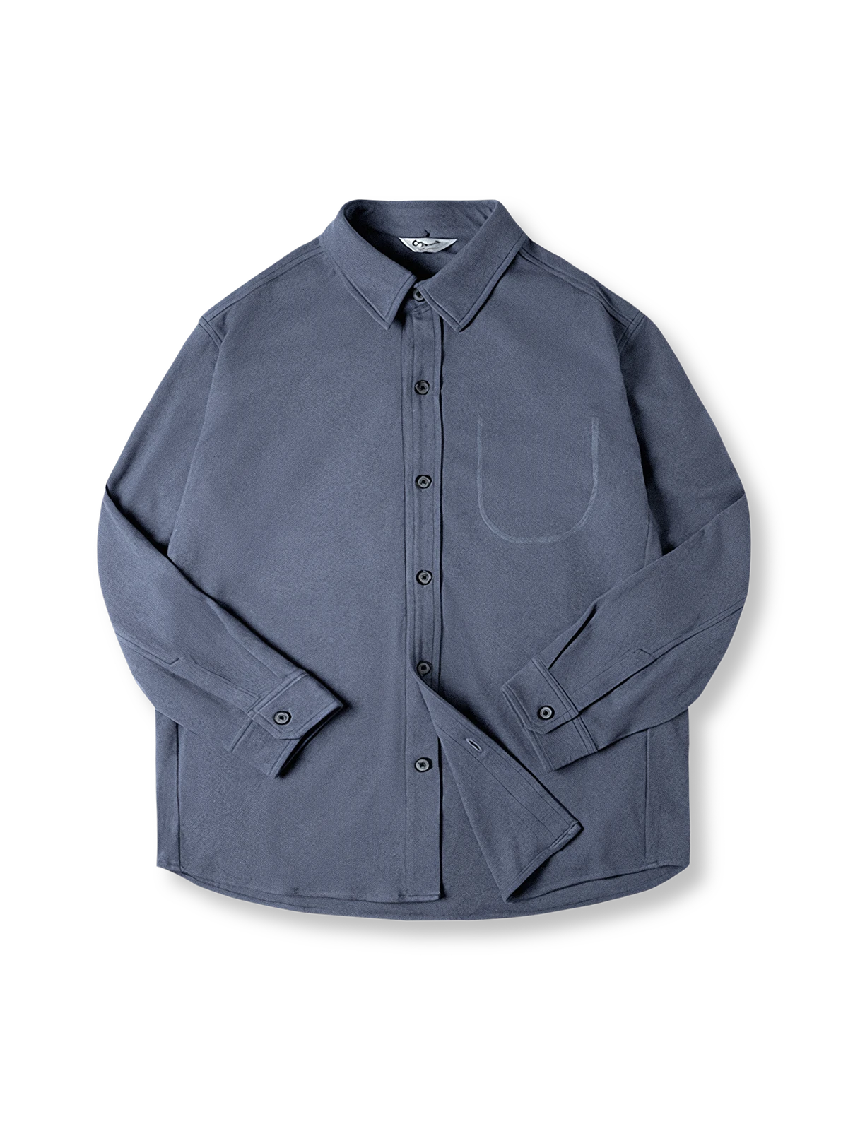 微起毛加工とU字ステッチが特徴のヴィンテージワークシャツ。