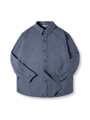 微起毛加工とU字ステッチが特徴のヴィンテージワークシャツ。