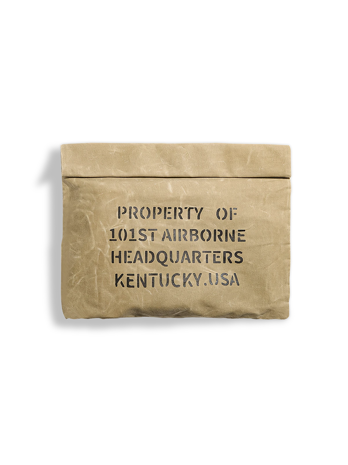 磁石開閉式の防水キャンバス素材、ミリタリープリント入りレトロハンドバッグ