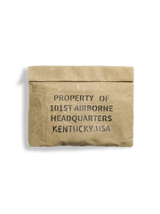 磁石開閉式の防水キャンバス素材、ミリタリープリント入りレトロハンドバッグ