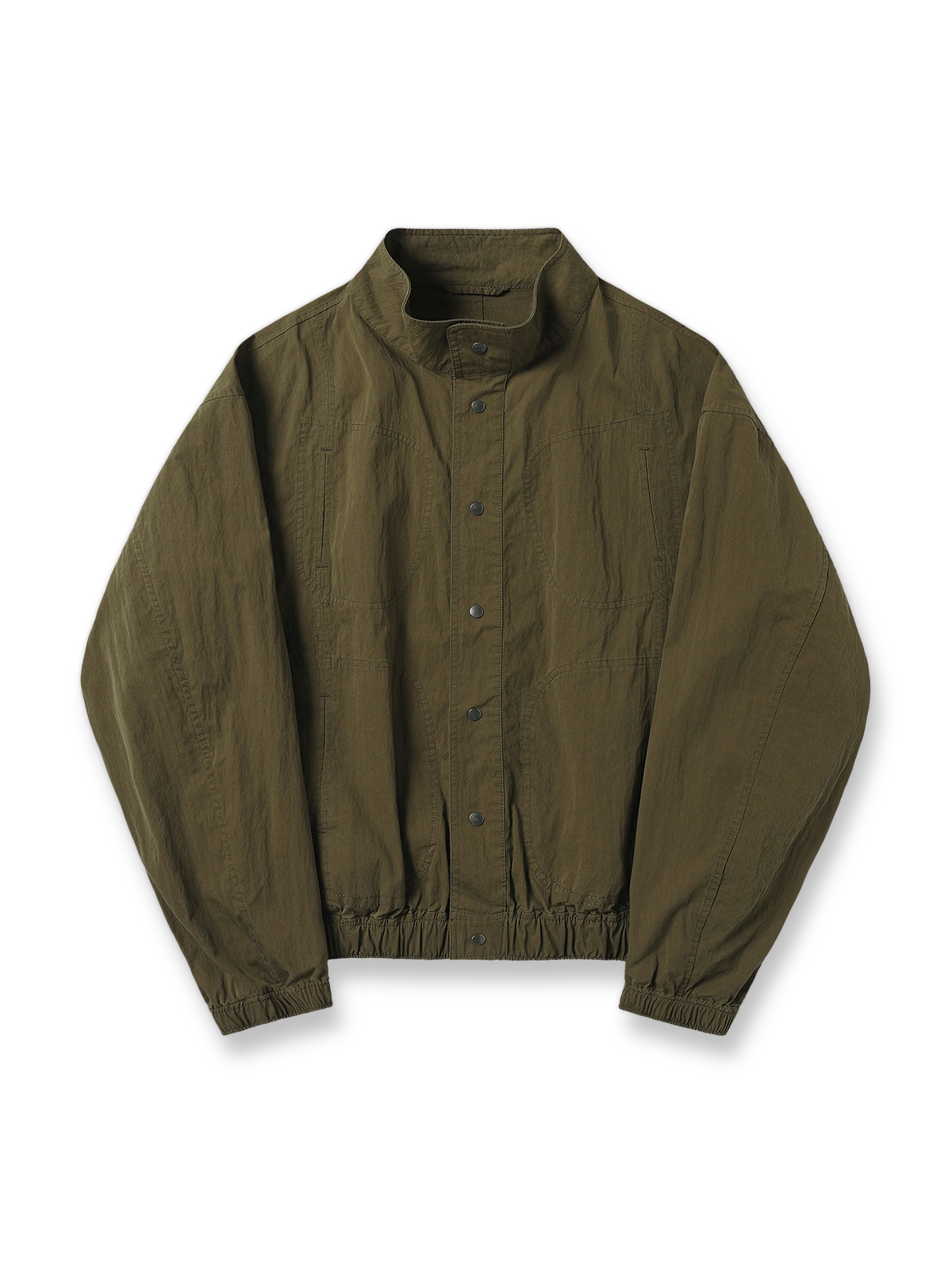 ミリタリースタイル通勤ジャケット